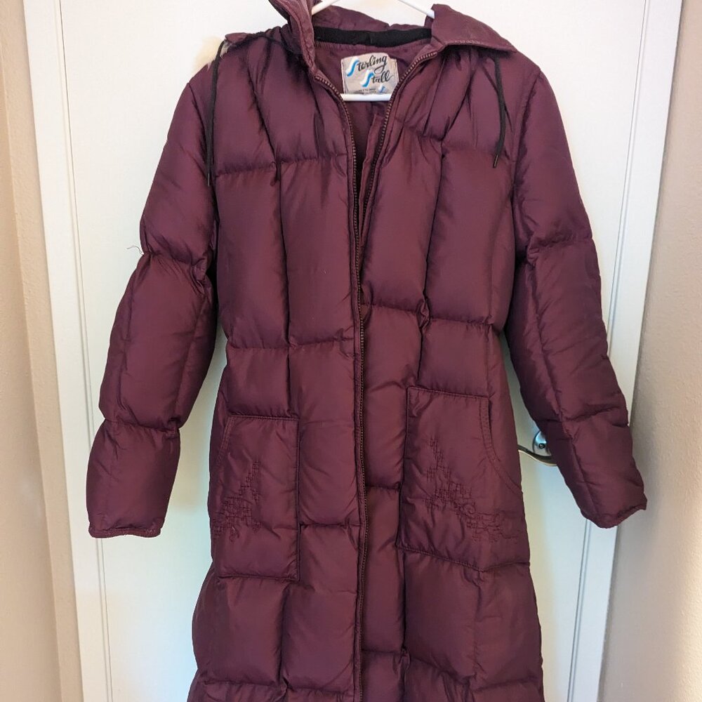 Long Sterling Stall Vintage Puffer